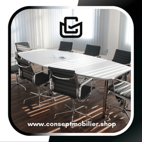 Les tables de reunion