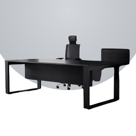 Bureau semi metallique