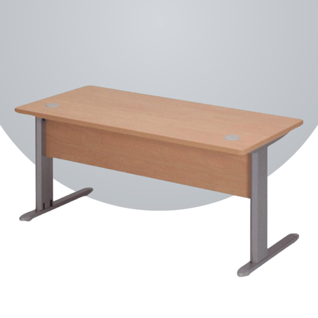 Bureau semi métallique