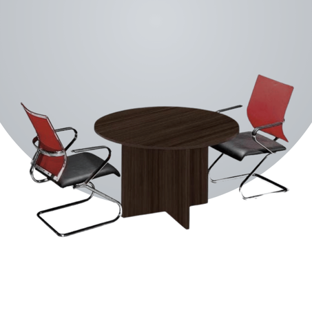 Table de reunion ronde