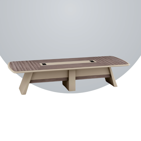 Table de reunion en bois