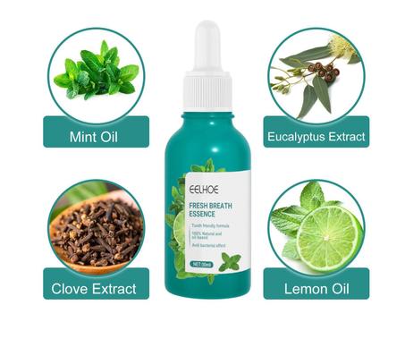 رذاذ فريش-منت لنَفَس منعش