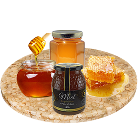 العسل الحر الطبيعي