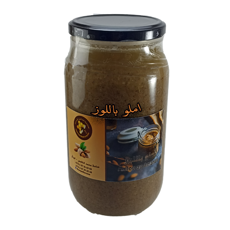 املو باللوز - Amlou ٍٍD'Amandes