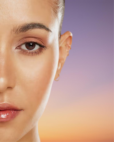 العناية بالوجه