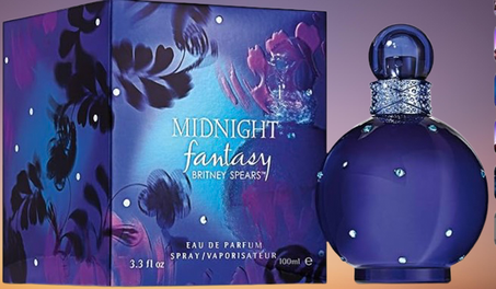 ميدنايت فانتاسي من بريتني سبيرز للنساء - او دى بارفان - 100 مل