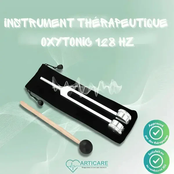 Instrument thérapeutique Oxytonic 128 Hz