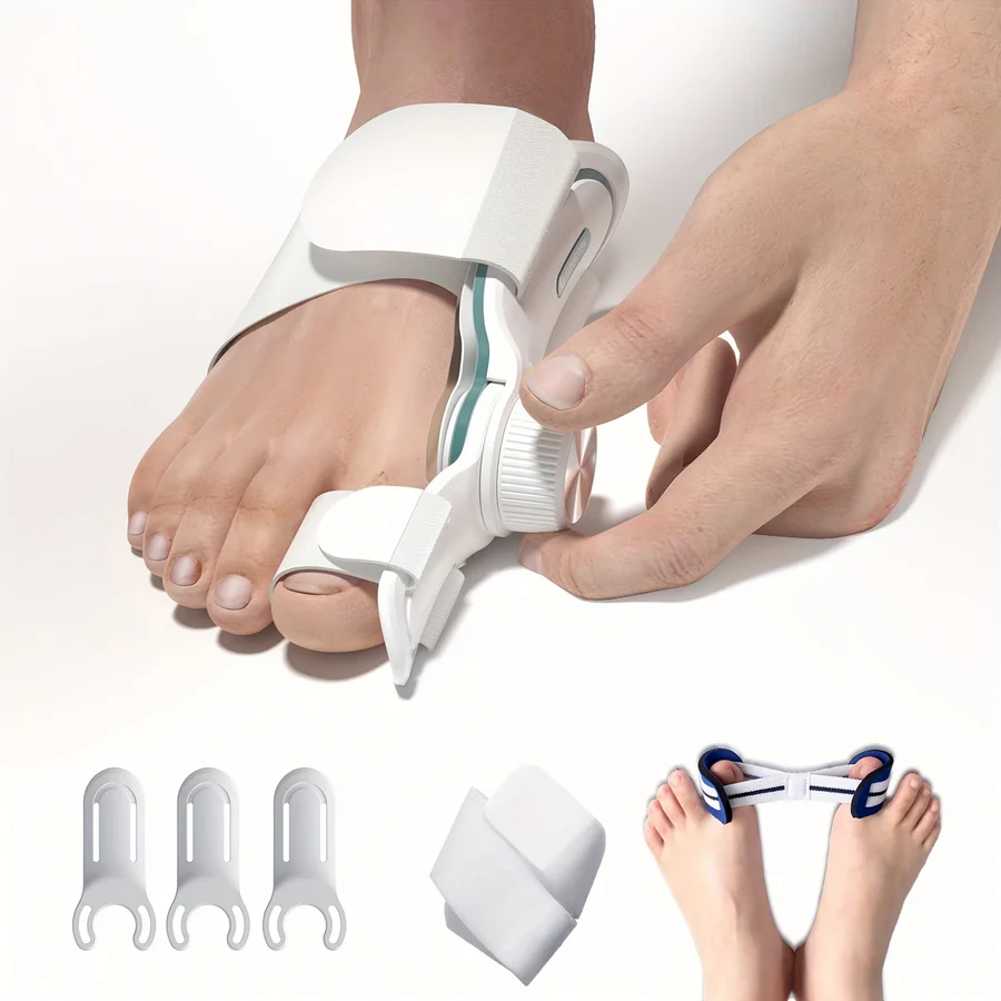 Correcteur d’Ongle de Pied Ajustable – Soulagement Rapide