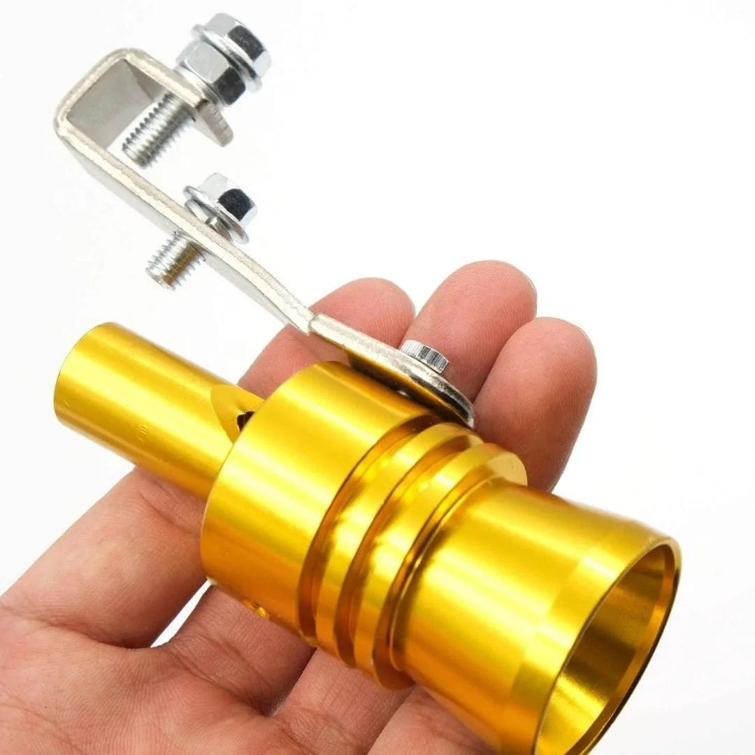 Sifflet turbo pour échappement de voiture