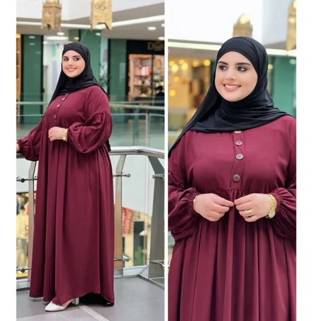 عباية راقية للمحجبات… أناقة محتشمة لكل مناسبة