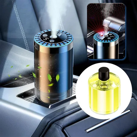 زجهاز تعطير بأضواء للسيارات (295ألف)