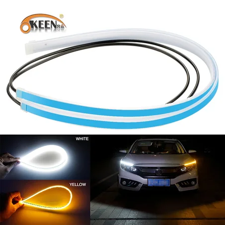 أضواء LED نهارية ومؤشرات.. امنح سيارتك لمسة فاخرة (210ألف)