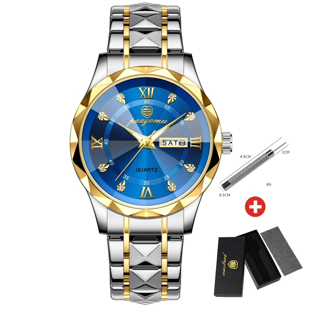 Gold blue