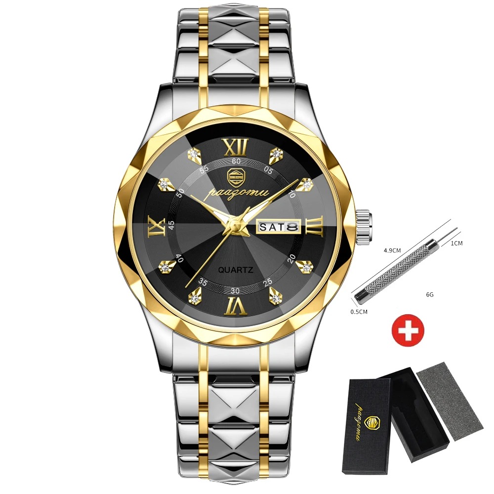 Gold black-W