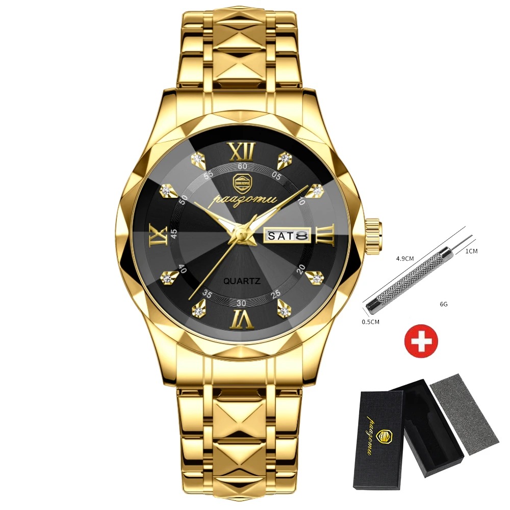 Gold black