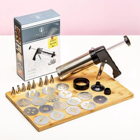 صانع البسكويت والكيك بأشكال وأحجام متنوعة المقاوم للصدأ