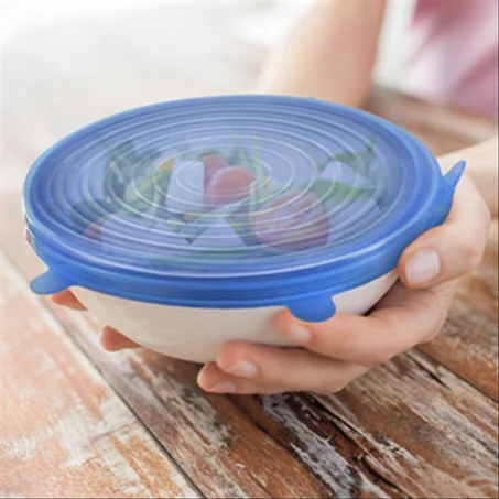 أغطية قابلة للتمدد بشكل عام - مجموعة مكونة من 6 قطع