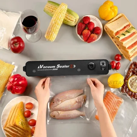 Vacuum Sealer Machine جهازحافض الطعام
