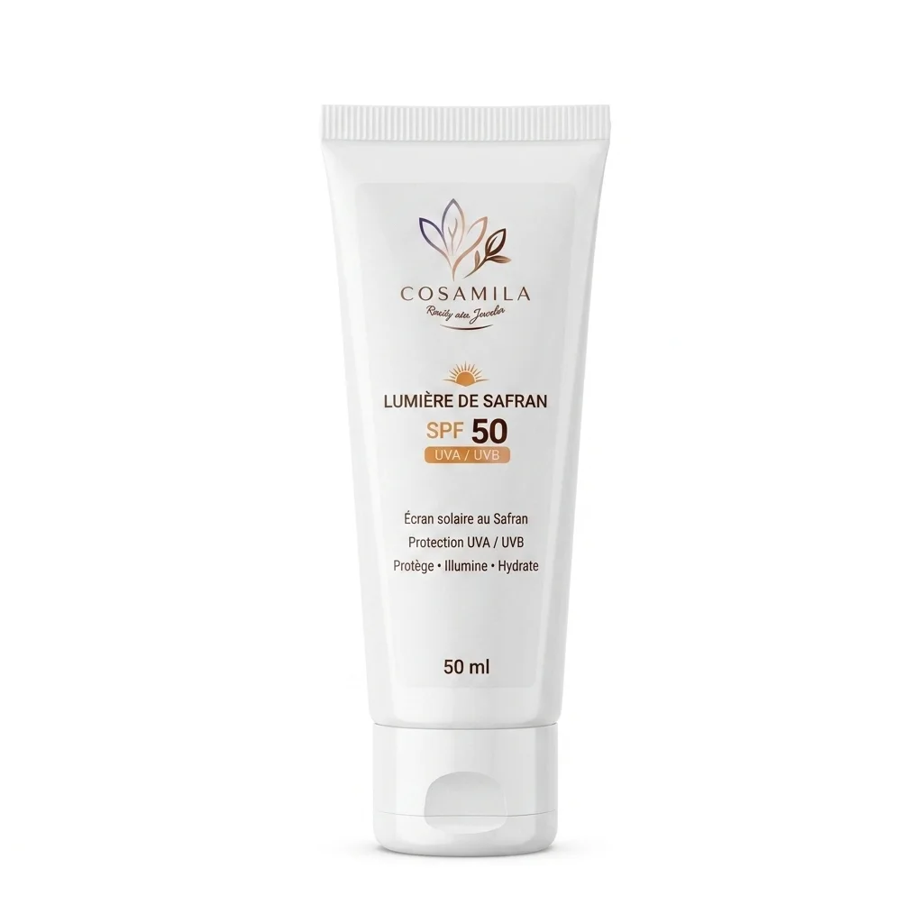 Ecran Solaire Au Safran