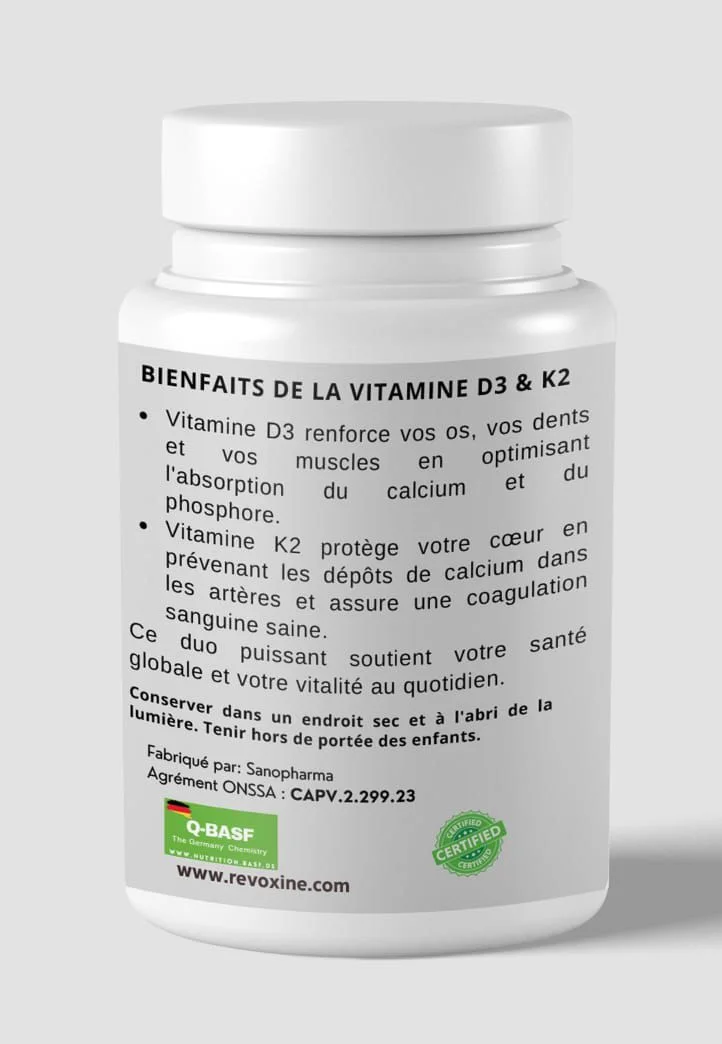 Vitamine D3 K2