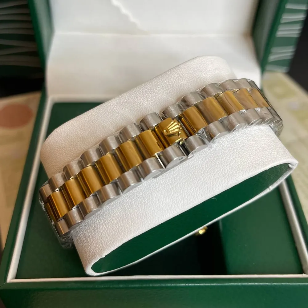 Rolex Datejust 31 mm — Fabriquée en acier inoxydable de haute qualité.