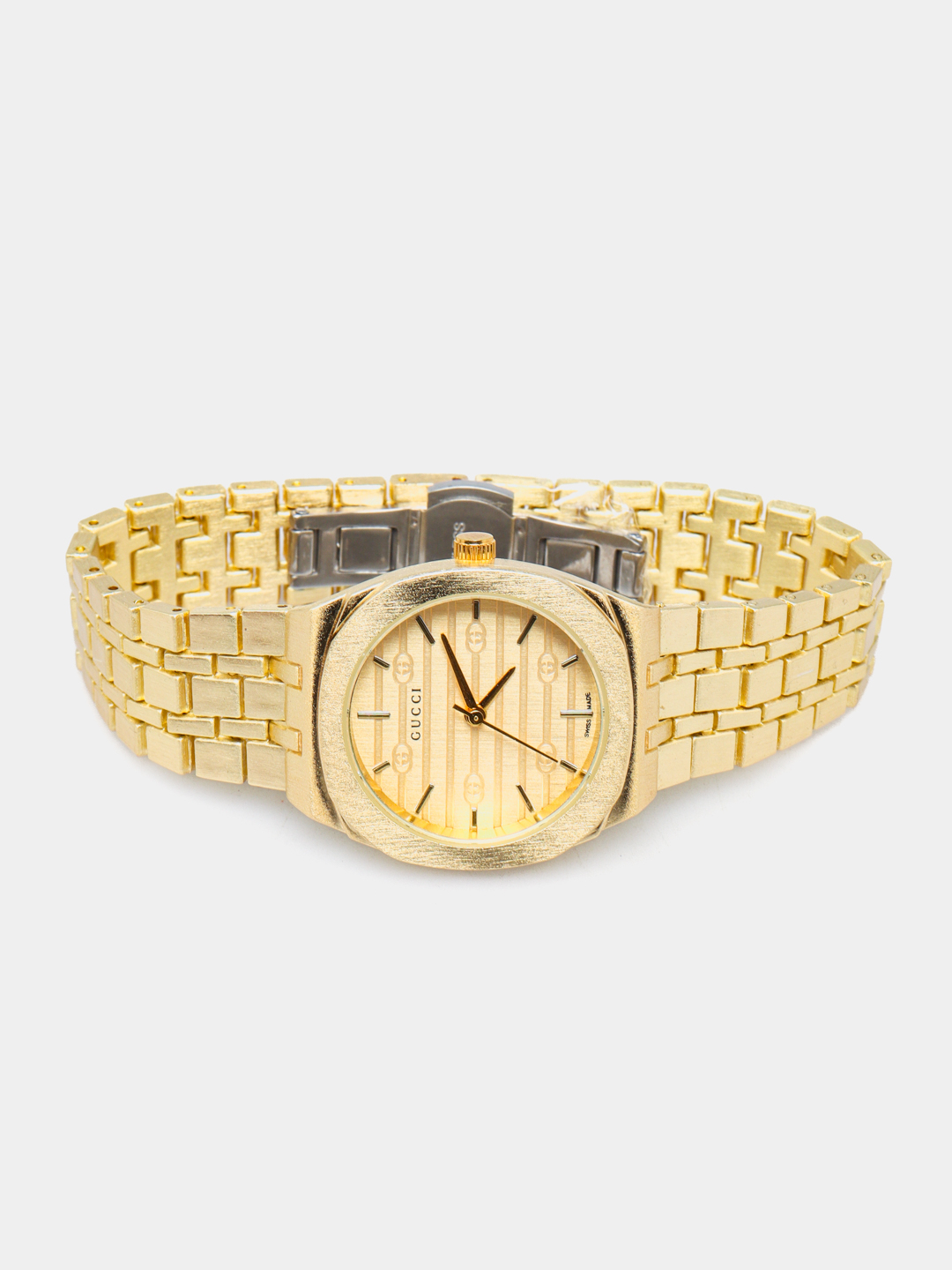 Montre de luxe pour femme – Gucci Gold Élégance
