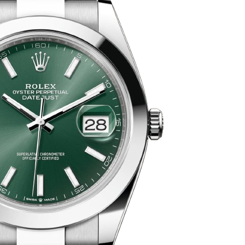 Rolex Datejust 41 Oystersteel – Montre de luxe automatique