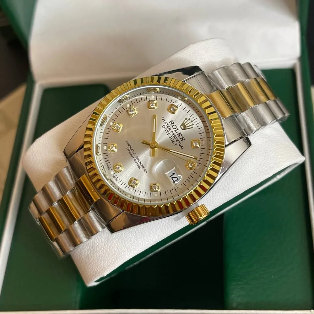 Rolex Datejust 31 mm — Fabriquée en acier inoxydable de haute qualité.