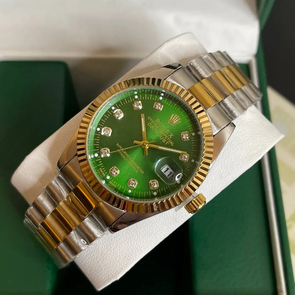 Rolex Datejust 31 mm — Fabriquée en acier inoxydable de haute qualité.
