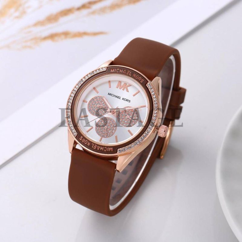 Premium Ladies Leather Strap Micheal Kors