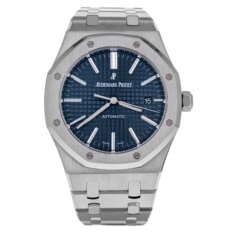 Audemars Piguet Royal Oak 41mm Blue Dial – Montres de luxe
