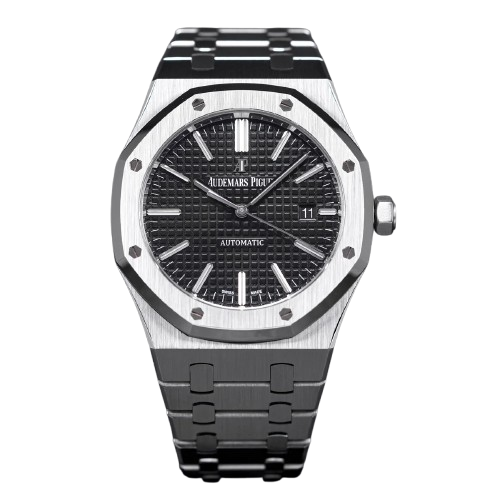 Audemars Piguet Royal Oak 41mm noire – Montres de luxe