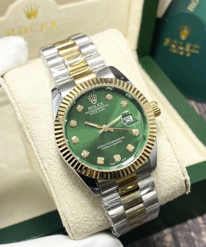 Rolex Datejust 31 mm — Fabriquée en acier inoxydable de haute qualité.
