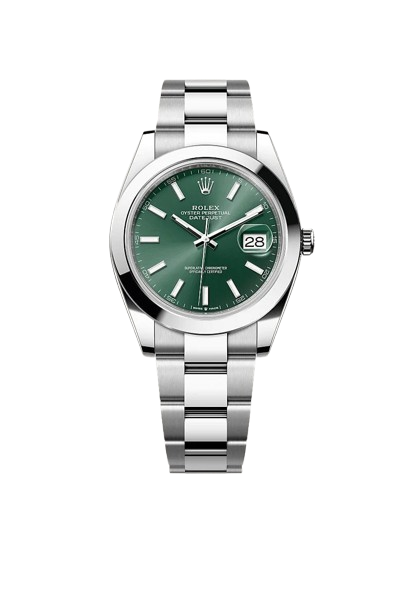 Rolex Datejust 41 Oystersteel – Montre de luxe automatique