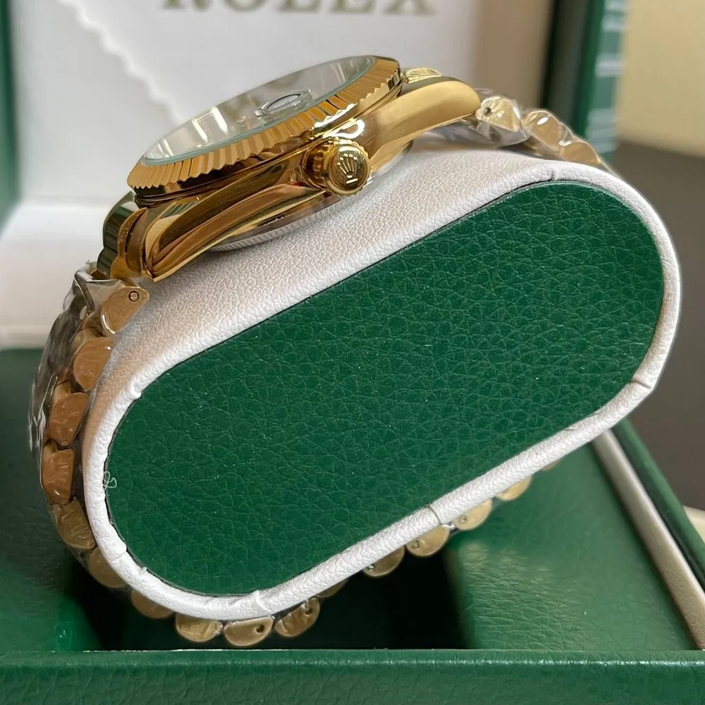 Rolex Datejust 31 mm — Fabriquée en acier inoxydable de haute qualité.