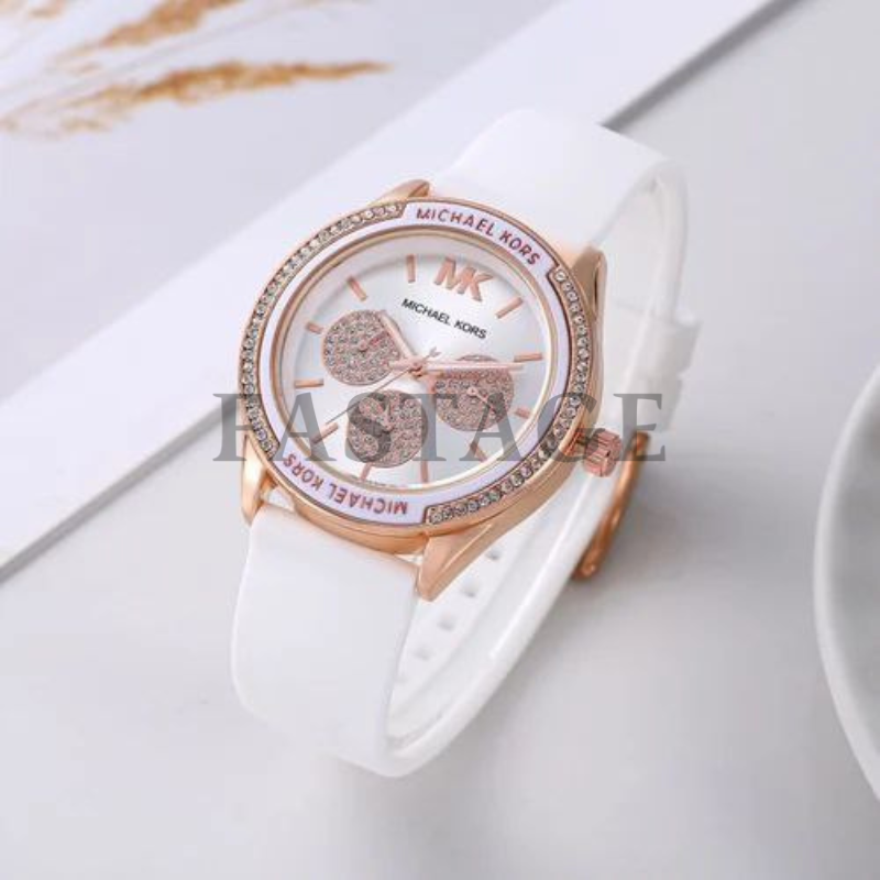 Premium Ladies Leather Strap Micheal Kors