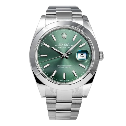 Rolex Datejust 41 Oystersteel – Montre de luxe automatique