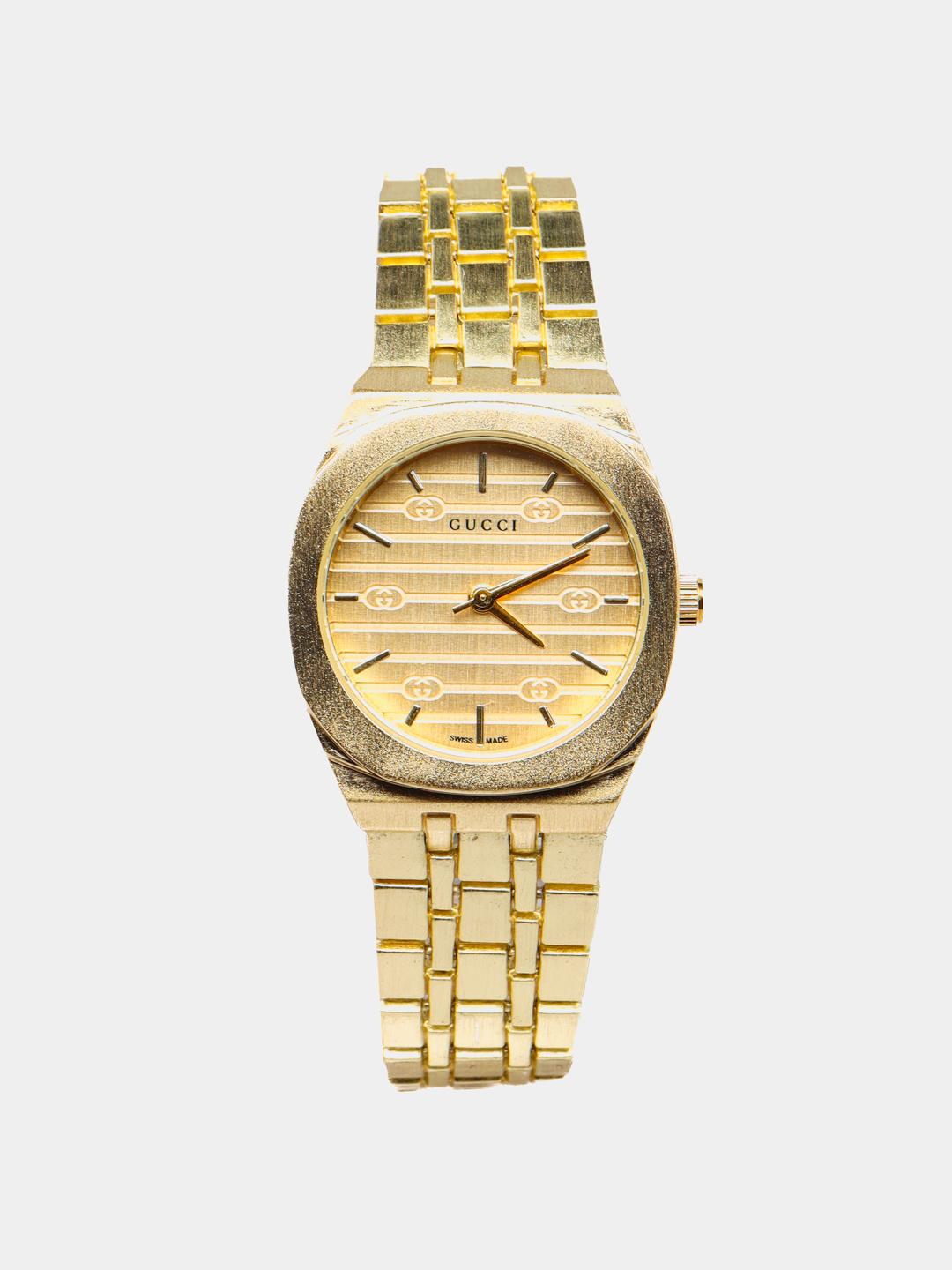 Montre de luxe pour femme – Gucci Gold Élégance