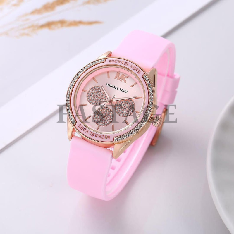 Premium Ladies Leather Strap Micheal Kors