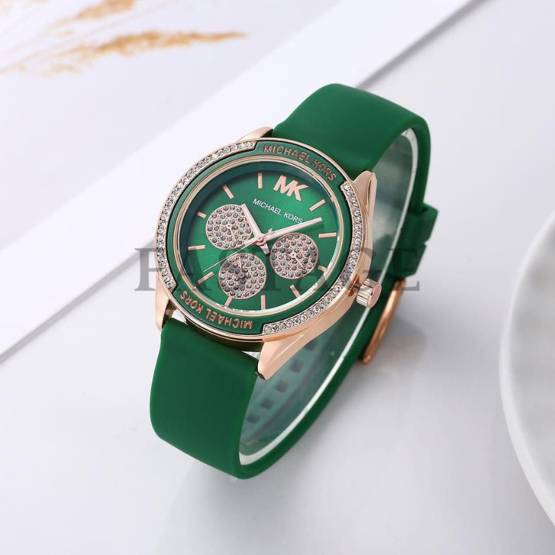 Premium Ladies Leather Strap Micheal Kors
