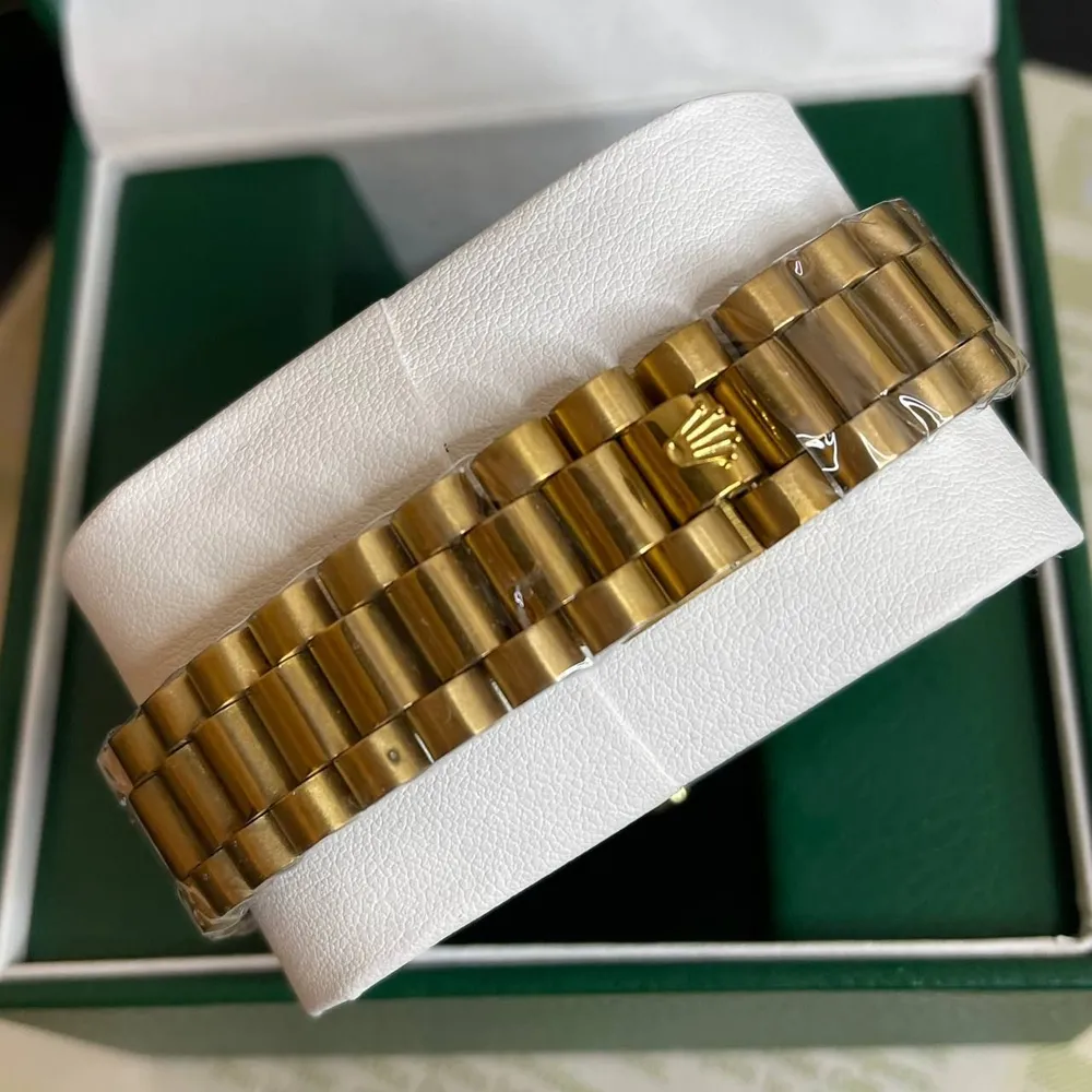 Rolex Datejust 31 mm — Fabriquée en acier inoxydable de haute qualité.
