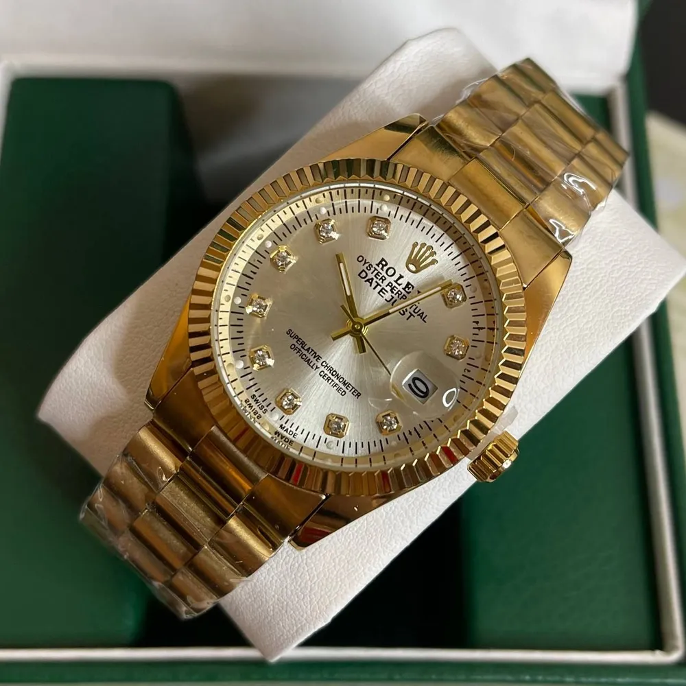 Rolex Datejust 31 mm — Fabriquée en acier inoxydable de haute qualité.