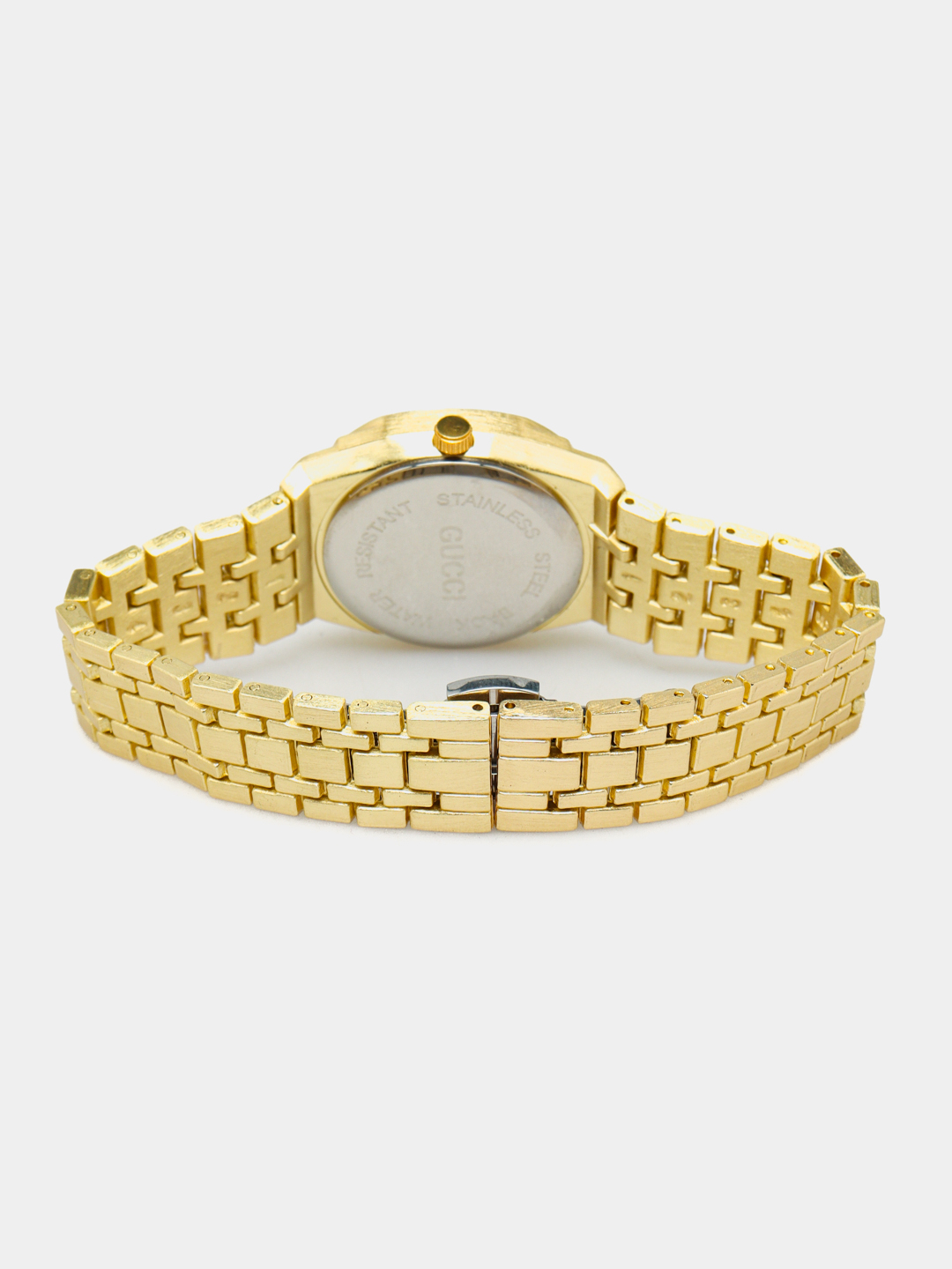 Montre de luxe pour femme – Gucci Gold Élégance