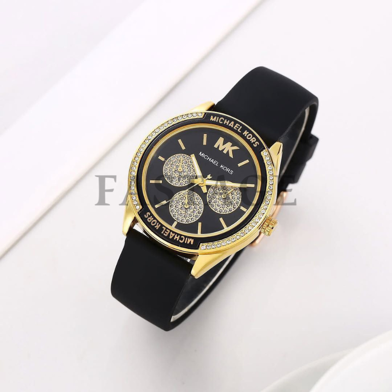 Premium Ladies Leather Strap Micheal Kors