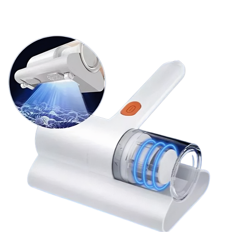 مكنسة القضاء على العث والجراثيم