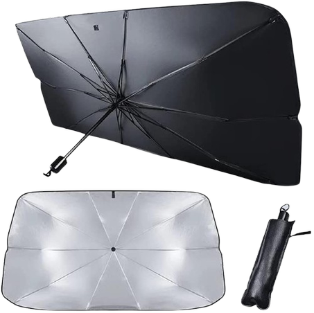 مظلة شمسية للسيارة قابلة للطي