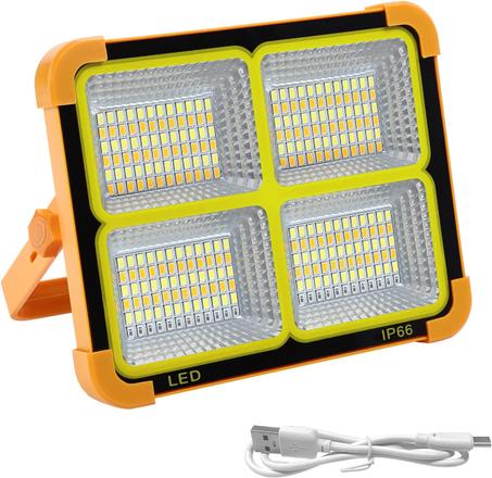 مصباح بضوء قوي و يشحن حتى هاتفك