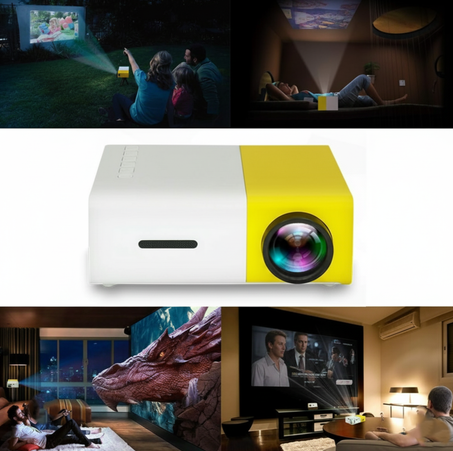 اكتشف بروجكتر الذكي - استمتع بعالم السينما