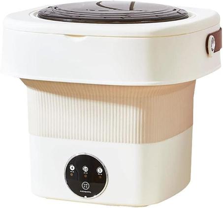 غسالة قابلة للطي - محمولة وعملية