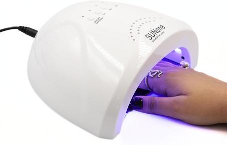 جهاز SUNOne لتجفيف الأظافر بتقنية UV/LED
